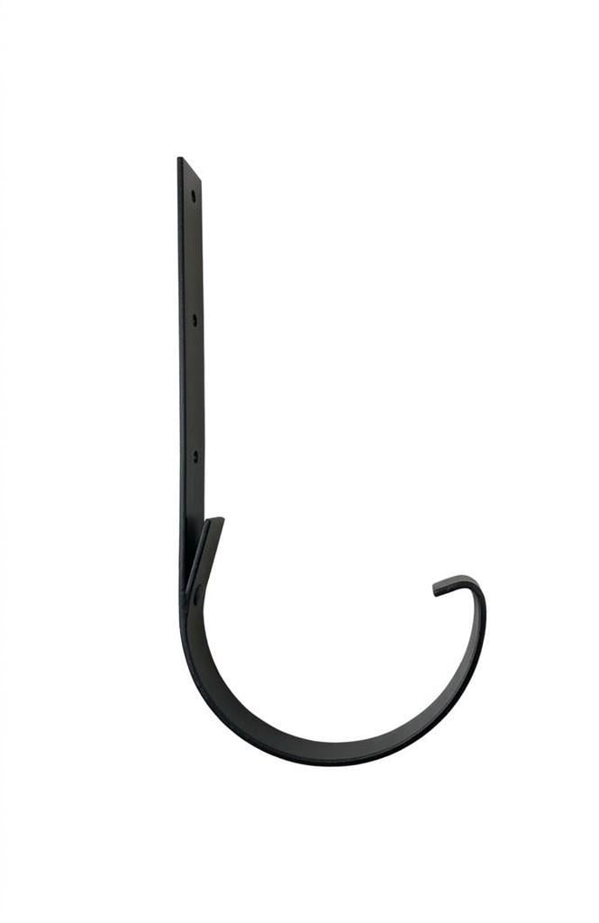 Крепление желоба металл под покраску Ф 120/2 мм (ПФ 120) Крепление желоба металл под покраску Ф 120/2 мм (ПФ 120)