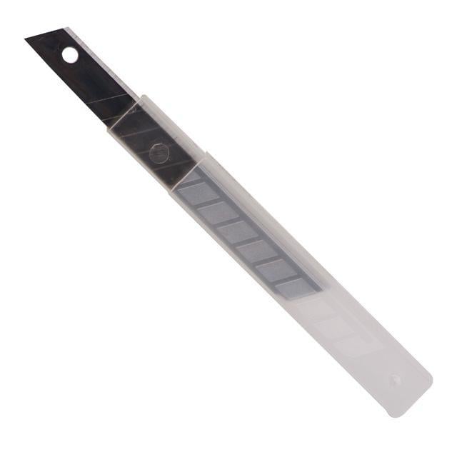 Комплект лез сегментних Intertool HT-0520 9 мм 10 шт. (128836) - фото 4 Комплект лез сегментних Intertool HT-0520 9 мм 10 шт. (128836) - фото 4