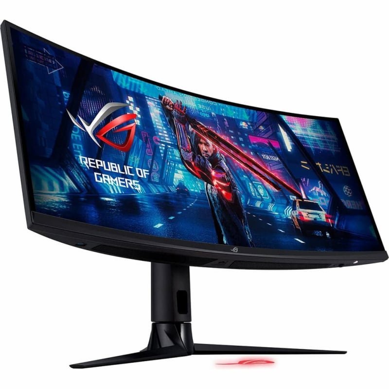Монітор Asus ROG Strix XG349C вигнутий IPS 3440x1440 3K Ultra WQHD 34"/4W (23366359) - фото 5 Монітор Asus ROG Strix XG349C вигнутий IPS 3440x1440 3K Ultra WQHD 34"/4W (23366359) - фото 5