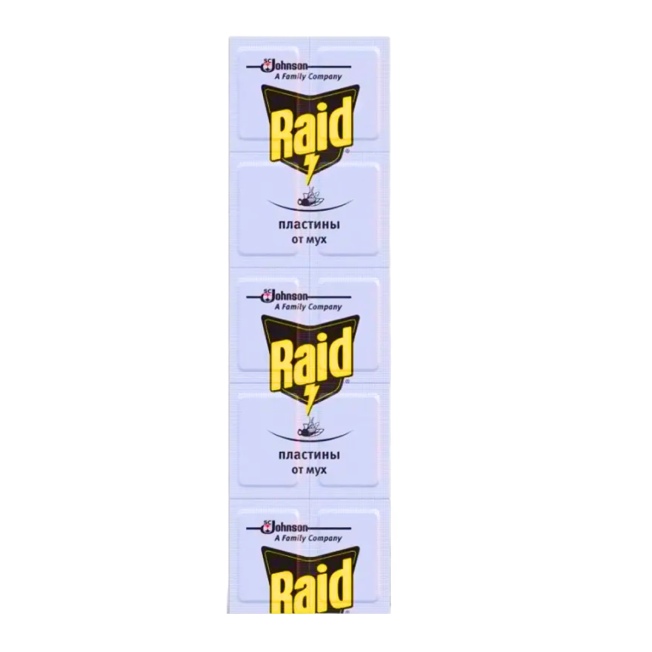 Пластины от Мух Raid 10 шт. (35571)