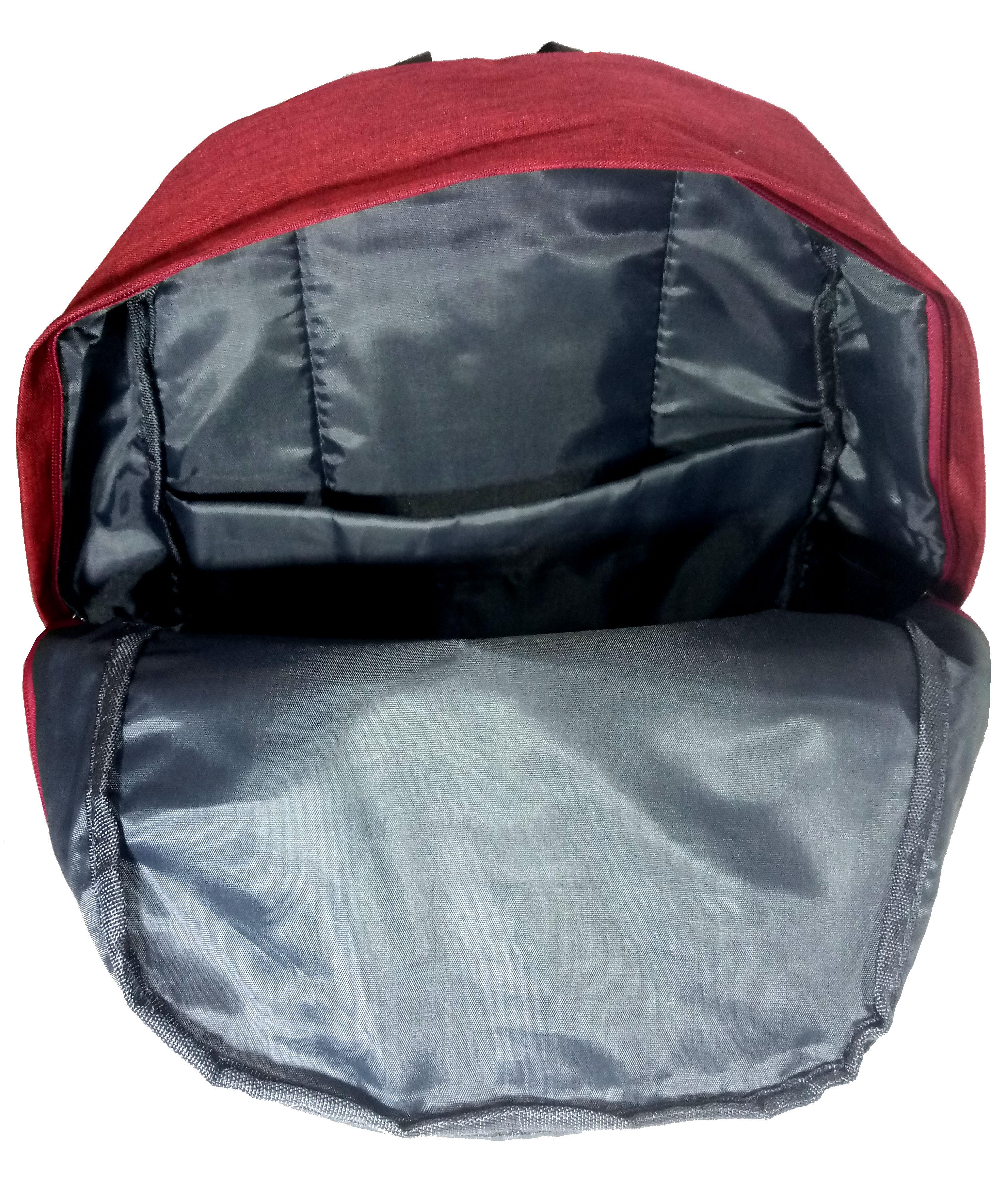 Рюкзак міський Leadhake 80341-1 24 л Червоний - фото 7 Рюкзак міський Leadhake 80341-1 24 л Червоний - фото 7