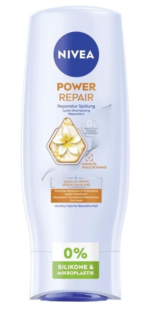 Кондиционер для поврежденных и ломких волос NIVEA Power Repair 200 мл (34355716)