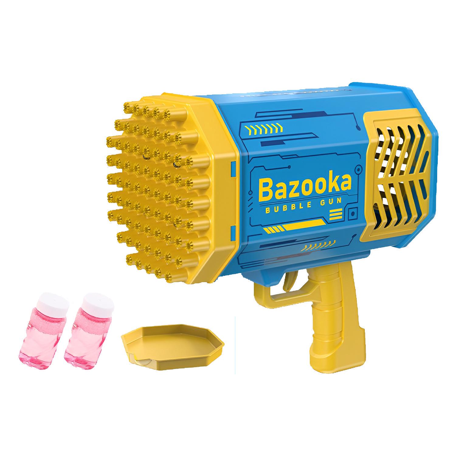 Пистолет пузырьковый Bubble Gun для мыльных пузырей (13047446) Пистолет пузырьковый Bubble Gun для мыльных пузырей (13047446)
