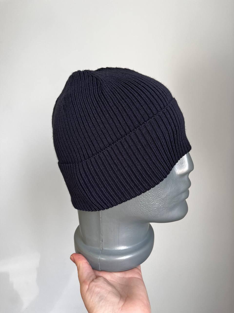 Шапка мужская вязаная ELLAN Viking Синий (2492670480) - фото 4