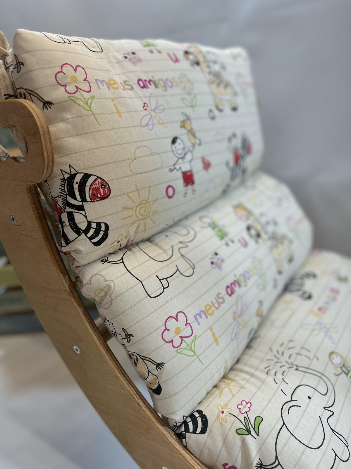 Дитячий тренажер з матрасом Paradox Арка Піклер з натурального дерева (2901202346) - фото 3 Дитячий тренажер з матрасом Paradox Арка Піклер з натурального дерева (2901202346) - фото 3