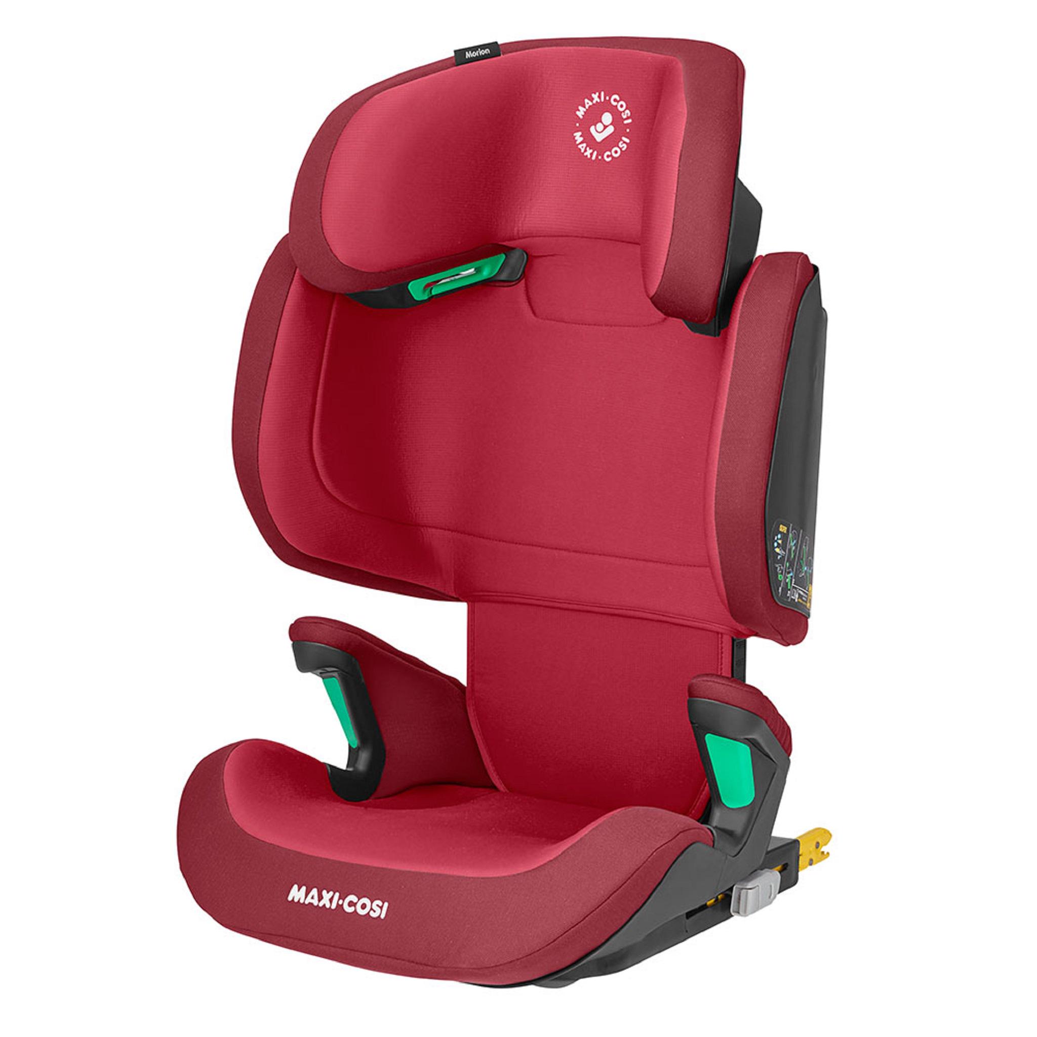 Автокресло Maxi-Cosi Morion Basic Red (8742871110)