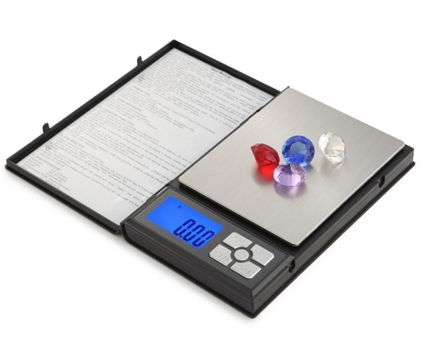 Ваги електронні у вигляді записника ювелірна серія Notebook Series від 0,01 до 500г (2104618655) - фото 6