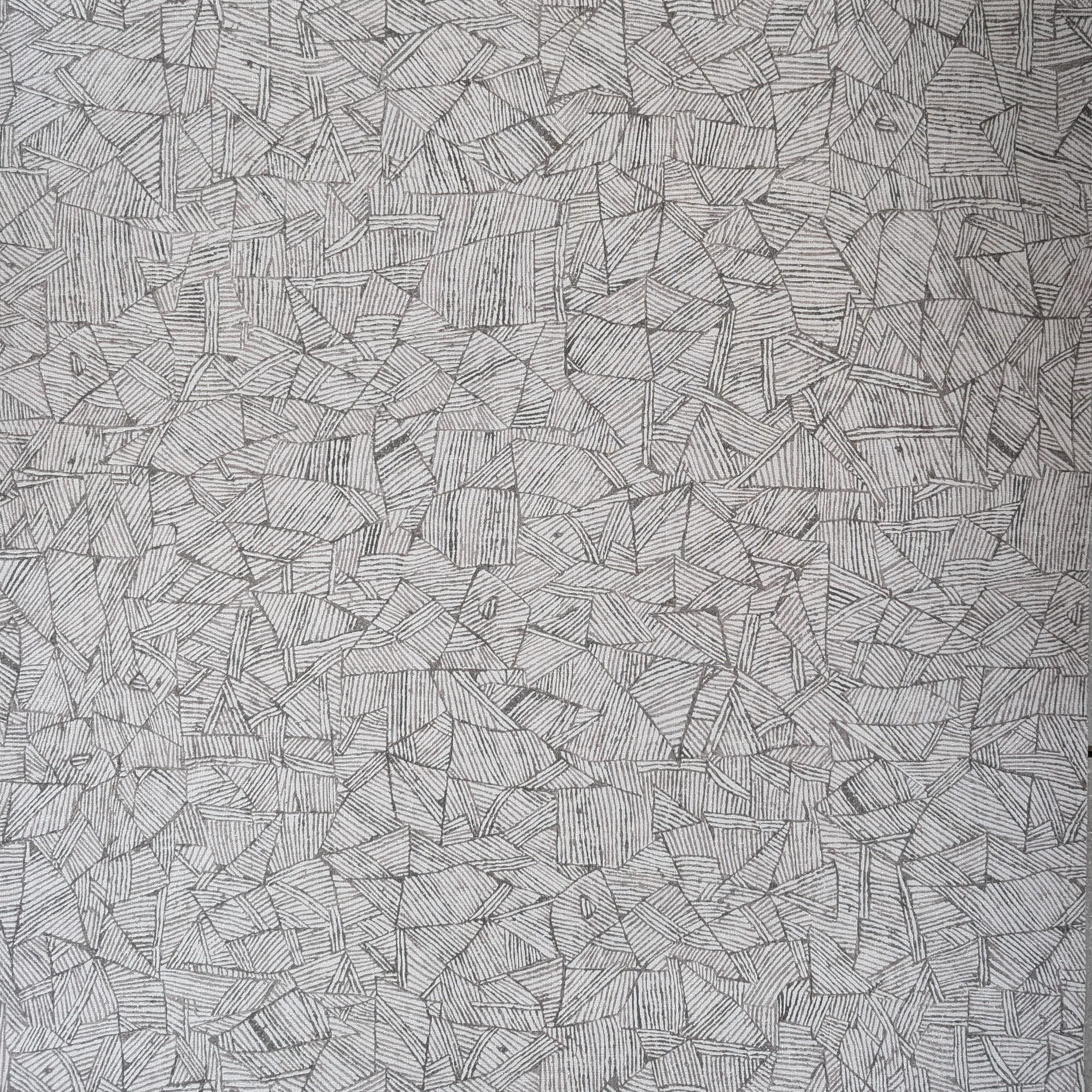 Шпалери вінілові на флізеліновій основі Decoprint Ogoni OG22343 Абстракція Сірий