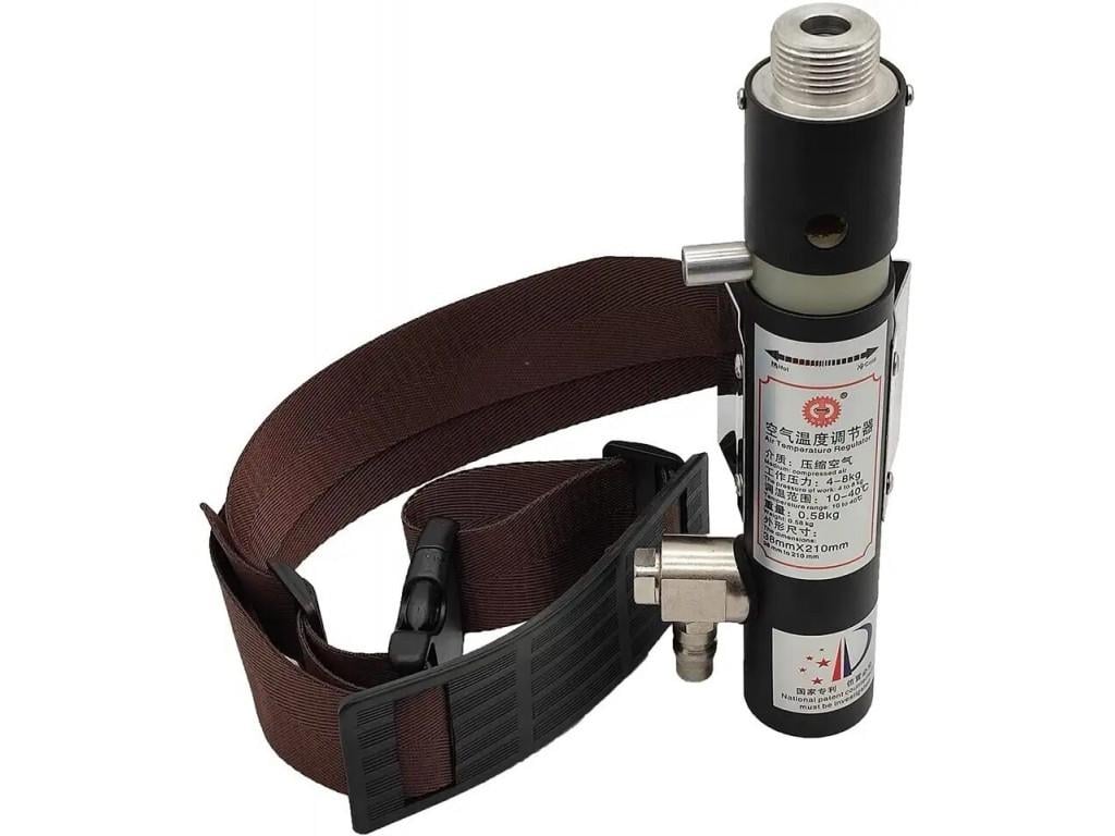 Регулятор температуры для пескоструйного шлема (P-1959)