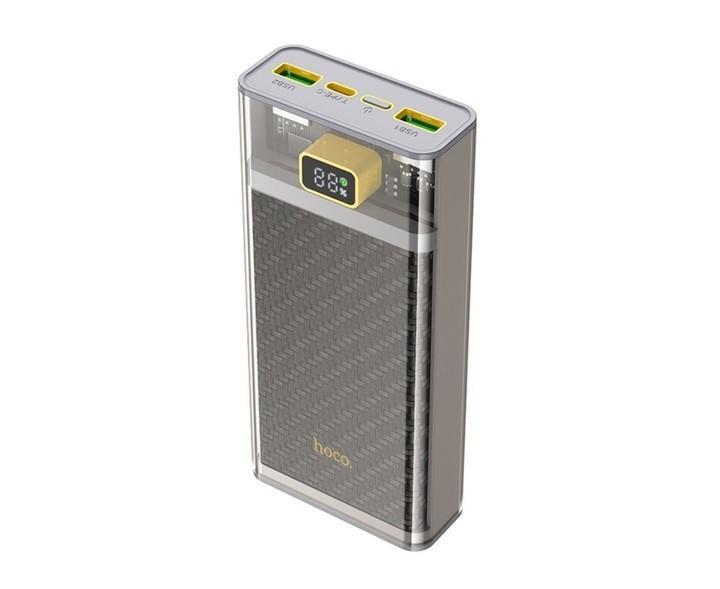 Повербанк Hoco J103 Discovery edition 22,5 W 10000 mAh Серый (2244872973)