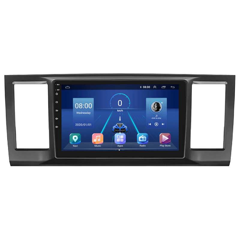 Штатная магнитола 9" Lesko для Volkswagen Caravelle T6 Рестайлинг 2019-н.в. 6/128Gb 4G Wi-Fi GPS Top