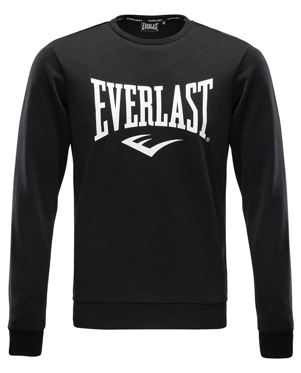 Свитшот мужской Everlast California 529920 L Черный (3616420900959)