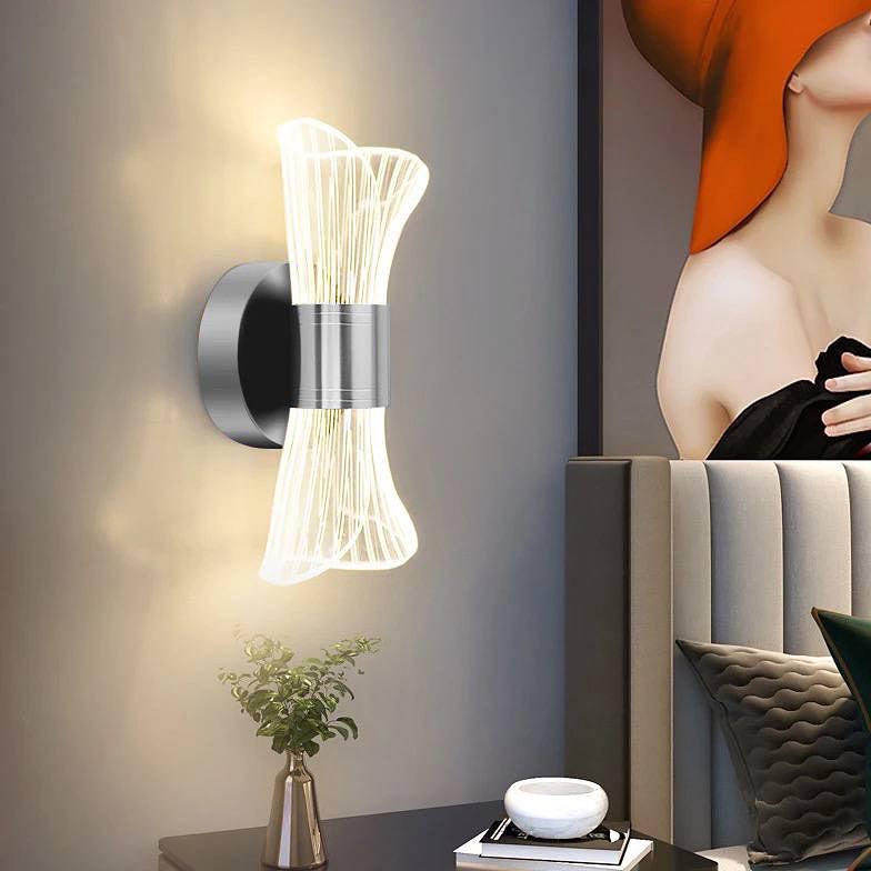 Бра светодиодное ESLLSE DIO 12 Вт 230х80х95 мм Хром (10130) - фото 9 Бра светодиодное ESLLSE DIO 12 Вт 230х80х95 мм Хром (10130) - фото 9