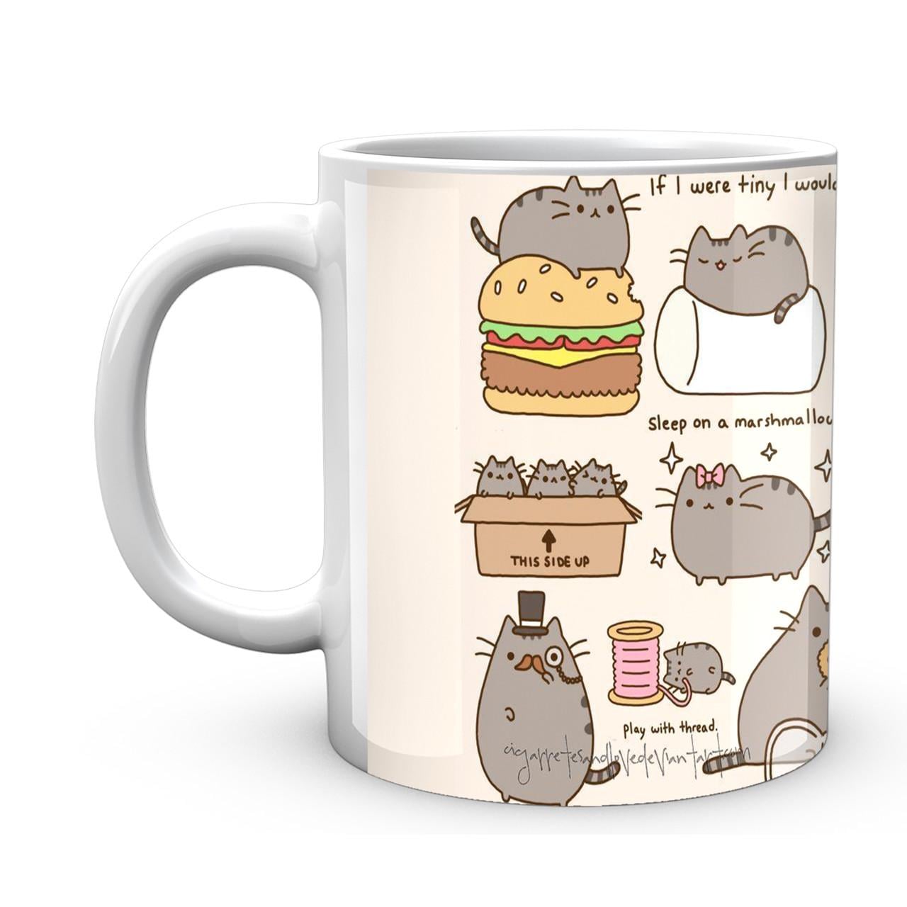 Чашка Geekland Pusheen (PC 02.25)