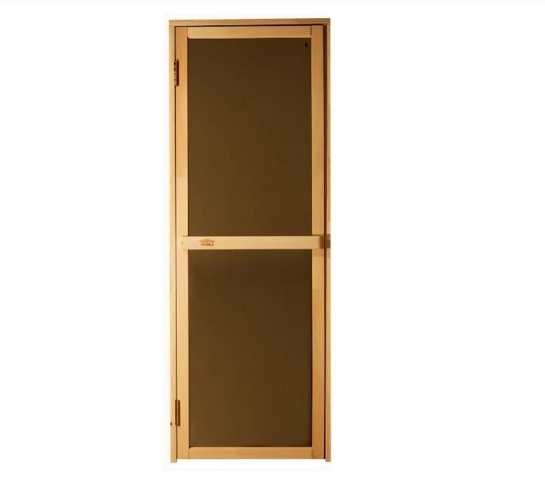 Дверь для бани Tesli Bravo Sateen 1900x700х4 мм (008703)