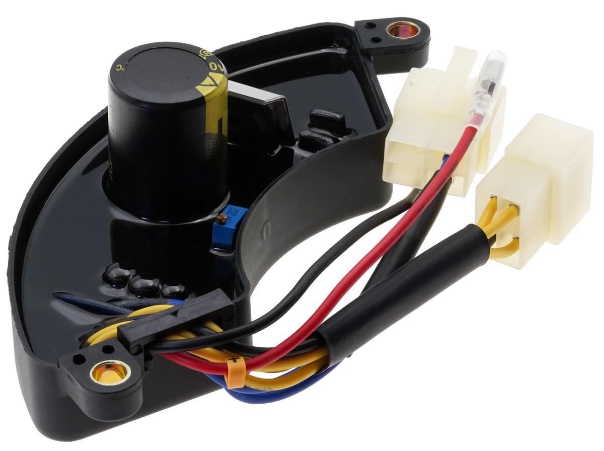 Регулятор генератора AVR 5 кВт 400V 3-фазы PRO X1 - фото 3 Регулятор генератора AVR 5 кВт 400V 3-фазы PRO X1 - фото 3