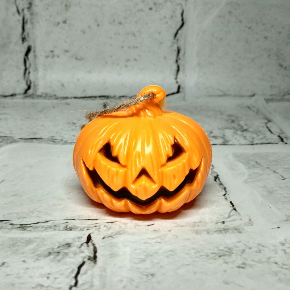 Свеча электронная LED Тыква Хэллоуин 9х5 см Оранжевый (9242-007)