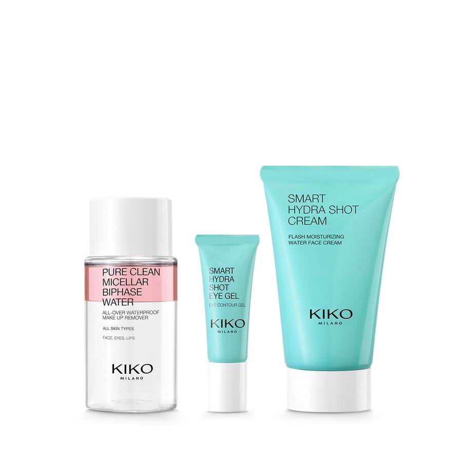 Набір доглядової косметики Skincare Discovery Kit Kiko Milanо