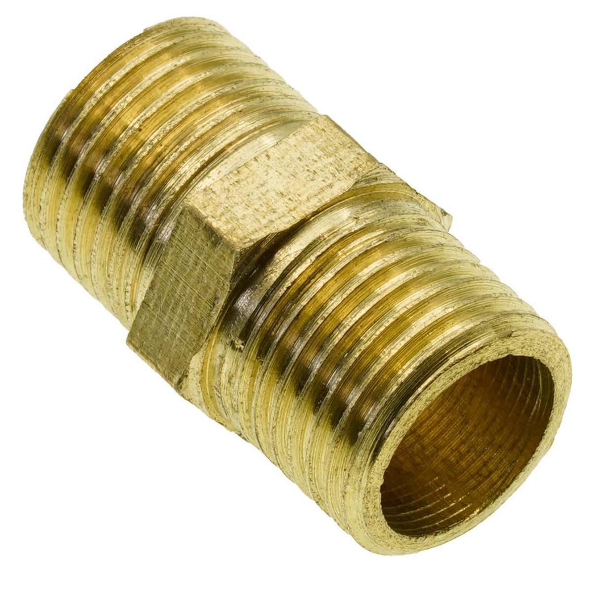 Ниппель компрессора 1/8 d 10 мм (комп220) Ниппель компрессора 1/8 d 10 мм (комп220)