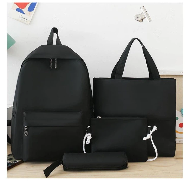 Рюкзак унисекс 4в1 Черный