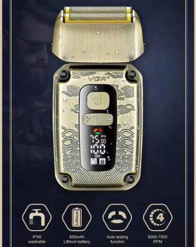 Электробритва VGR V-337 - фото 3 Электробритва VGR V-337 - фото 3