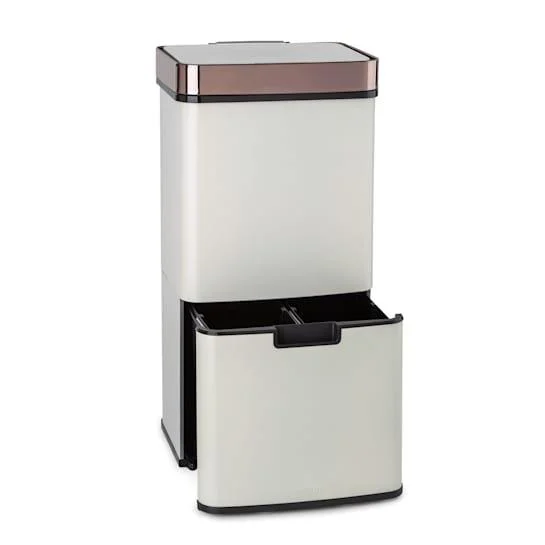 Бак для мусора сенсорный KLARSTEIN Royal Trash Rose Gold (10035364)