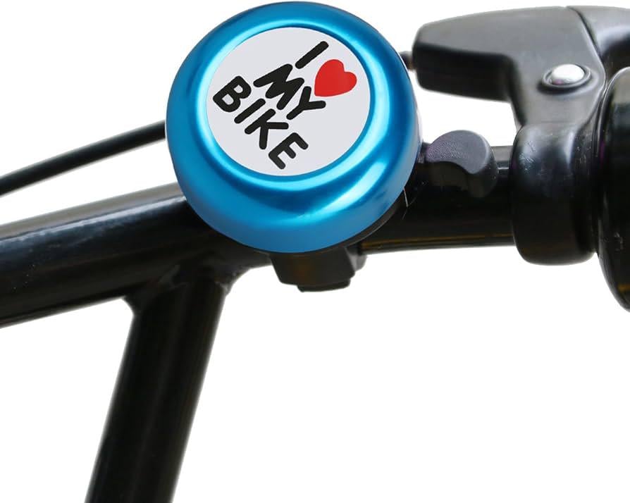 Звонок для велосипеда Spelli "I Love My Bike" Синий (SBL-673) - фото 3 Звонок для велосипеда Spelli "I Love My Bike" Синий (SBL-673) - фото 3