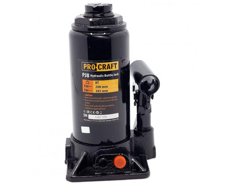 Домкрат гидравлический ProCraft PJ8 - фото 1 Домкрат гидравлический ProCraft PJ8 - фото 1