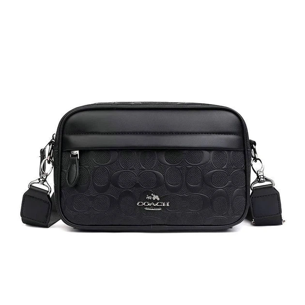 Сумка чоловіча через плече Graham Crossbody Чорний Сумка чоловіча через плече Graham Crossbody Чорний