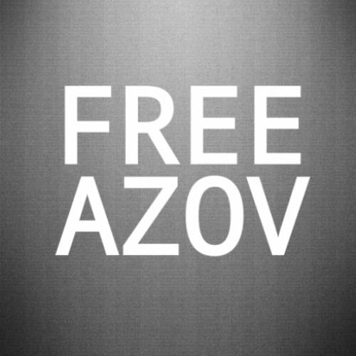 Наклейка Free Azov 30x20,1 см Білий (21560296)