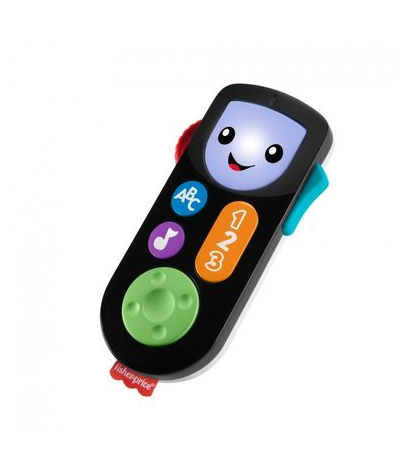 Пульт умный Fisher-Price интерактивная игрушка (HJN56) - фото 4 Пульт умный Fisher-Price интерактивная игрушка (HJN56) - фото 4