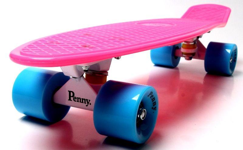 Скейт борд для дівчинки Penny Board Pink (4036803) - фото 3