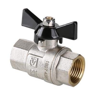 Кран шаровой Valtec усиленный ВВ 3/4" Perfect (VT.317.N.05)