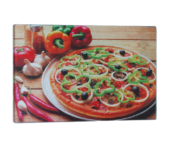 Дошка кухонна Stenson R17588 Pizza (12133212)