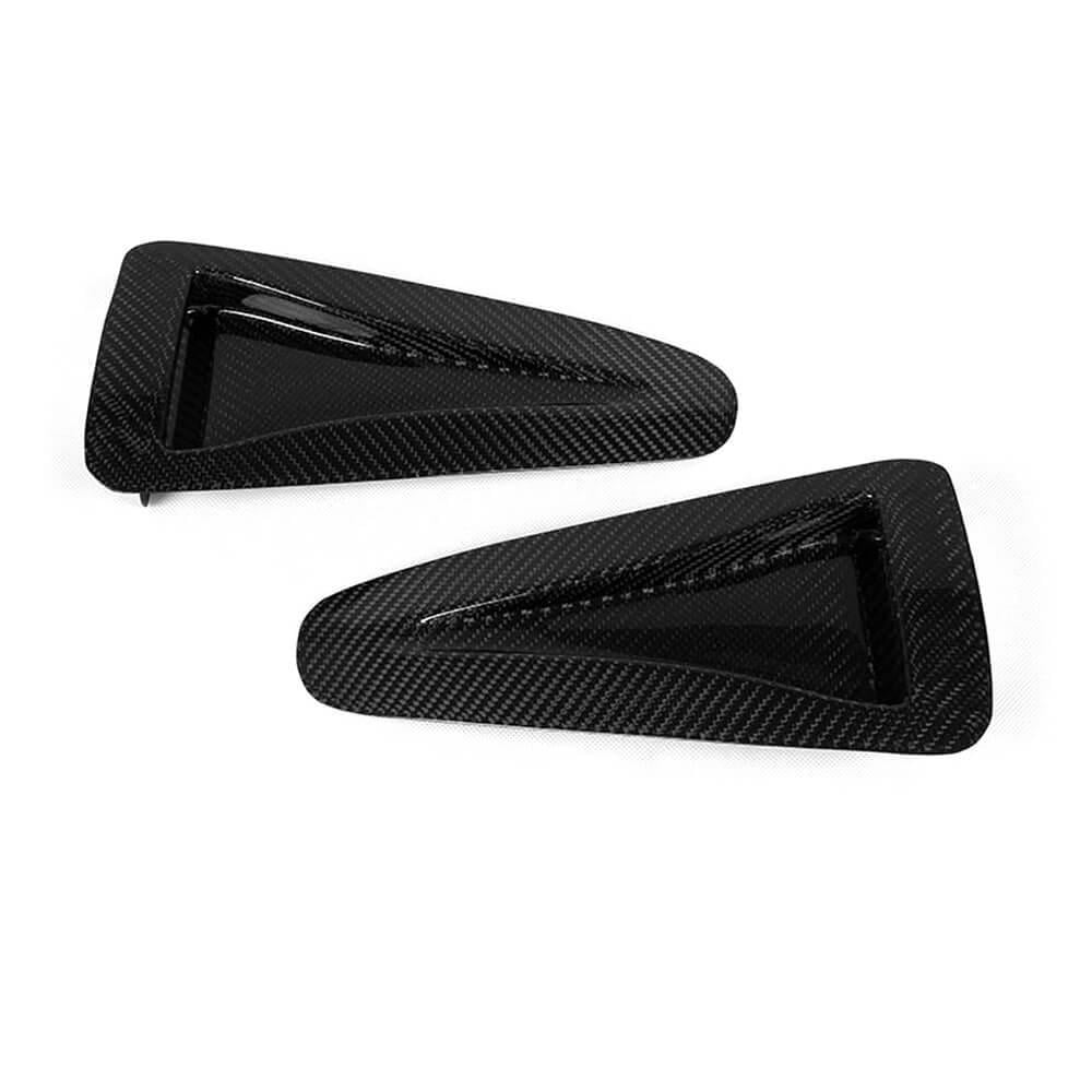 Накладки на капот DDCarbon 2012-2015 для Nissan GT-R карбон (153538)