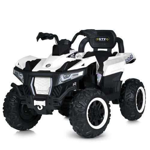 Дитячий квадроцикл M 5807EBLR-1 Білий