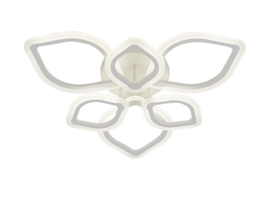 Люстра потолочная V 2303-3+3 WH LED