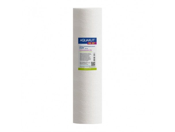 Картридж Aquakut Big Blue 20" полипропиленовое волокно 20 mcr (000062556)
