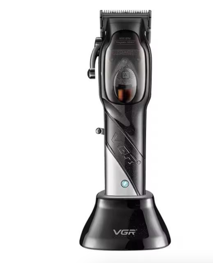 Машинка для стрижки с подставкой VGR V-002