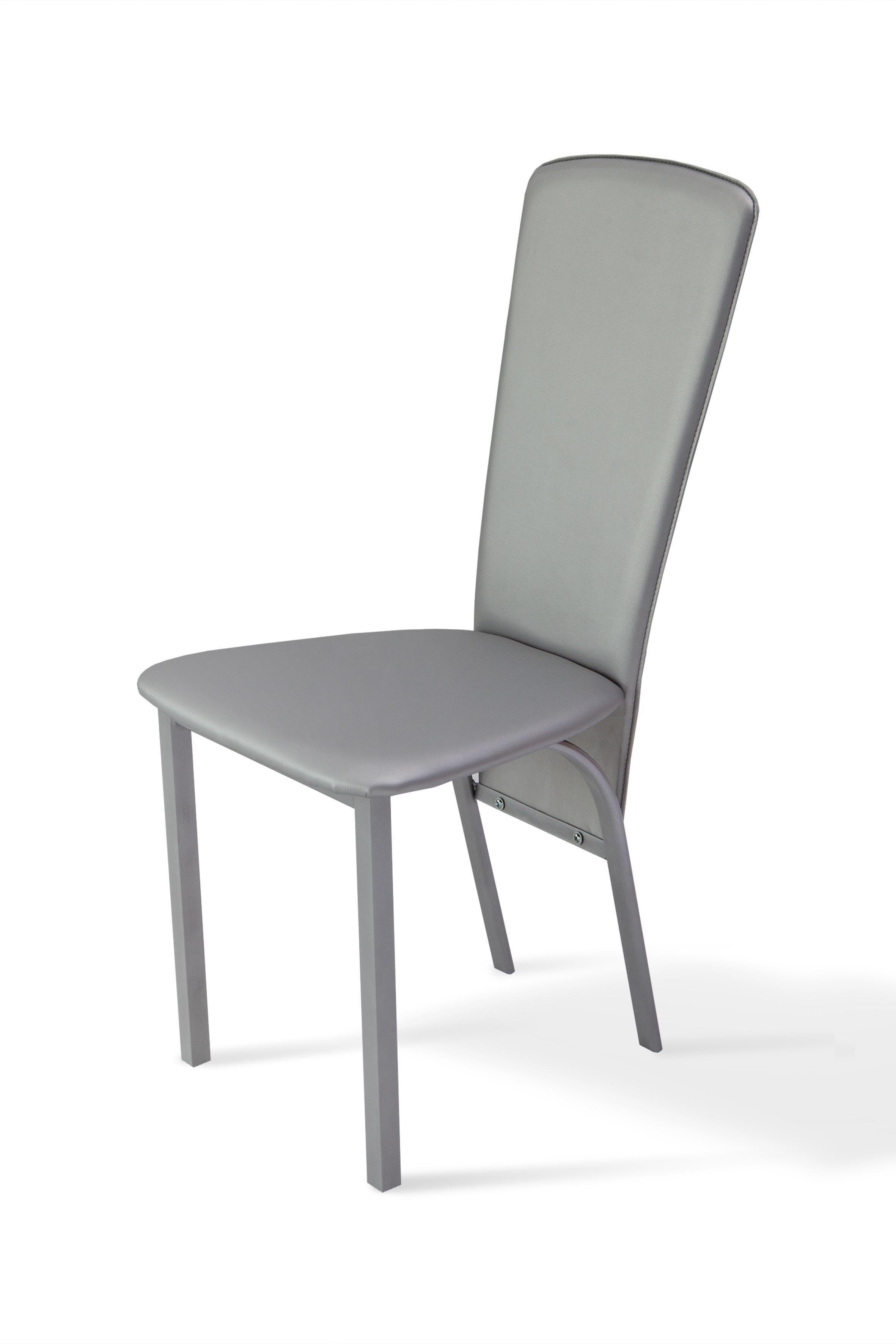 Стілець для кухні та вітальні Аманда Тіто 410х930х430 мм Сірий (GAА0050006) - фото 1 Стілець для кухні та вітальні Аманда Тіто 410х930х430 мм Сірий (GAА0050006) - фото 1