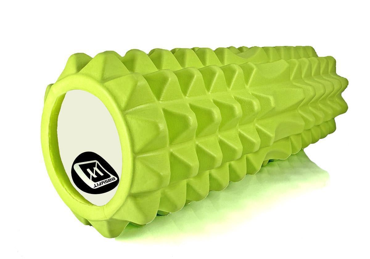 Массажный ролик EasyFit Grid Roller v.1.2 33 см Салатовый (EF-2022-GN)