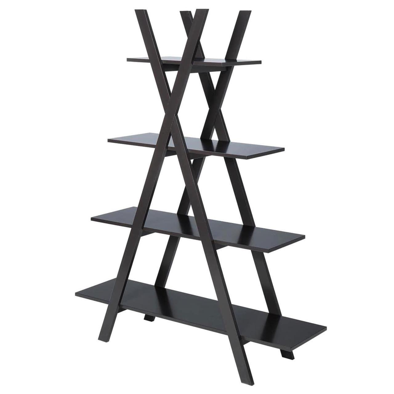 Стеллаж кухонный из дерева Бойден Венге (СТА-016112) - фото 1 Стеллаж кухонный из дерева Бойден Венге (СТА-016112) - фото 1