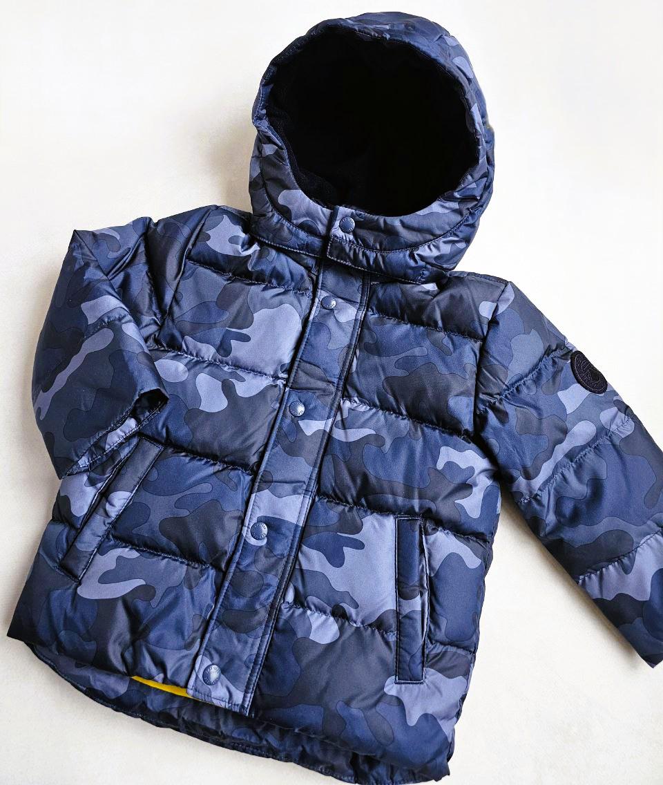 Куртка з капюшоном для хлопчиків GAP зимова 92 см (647252) - фото 2 Куртка з капюшоном для хлопчиків GAP зимова 92 см (647252) - фото 2