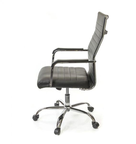 Кресло офисное АКЛАС Кап FX СН TILT Черный (1611363) - фото 2 Кресло офисное АКЛАС Кап FX СН TILT Черный (1611363) - фото 2