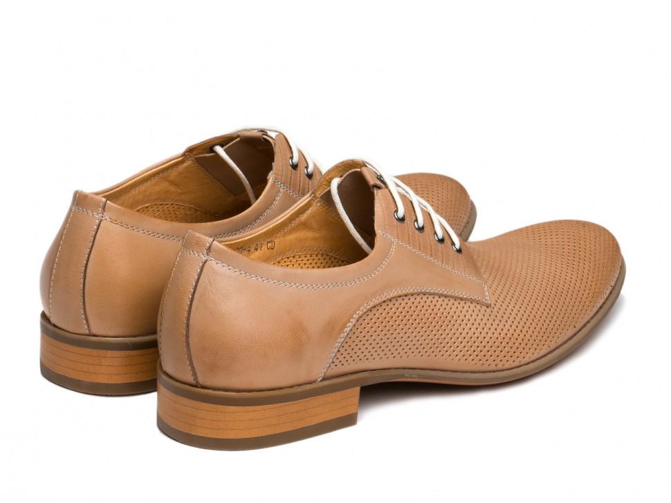 Туфли Carlo Delari 7152131 р. 38 Бежевый (14166) - фото 3 Туфли Carlo Delari 7152131 р. 38 Бежевый (14166) - фото 3