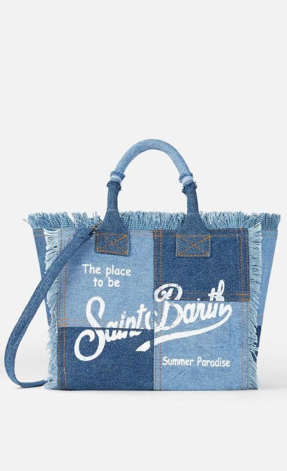 Сумка літня жіноча MC2 Saint Barth O/S Синій (COL0001-denim)