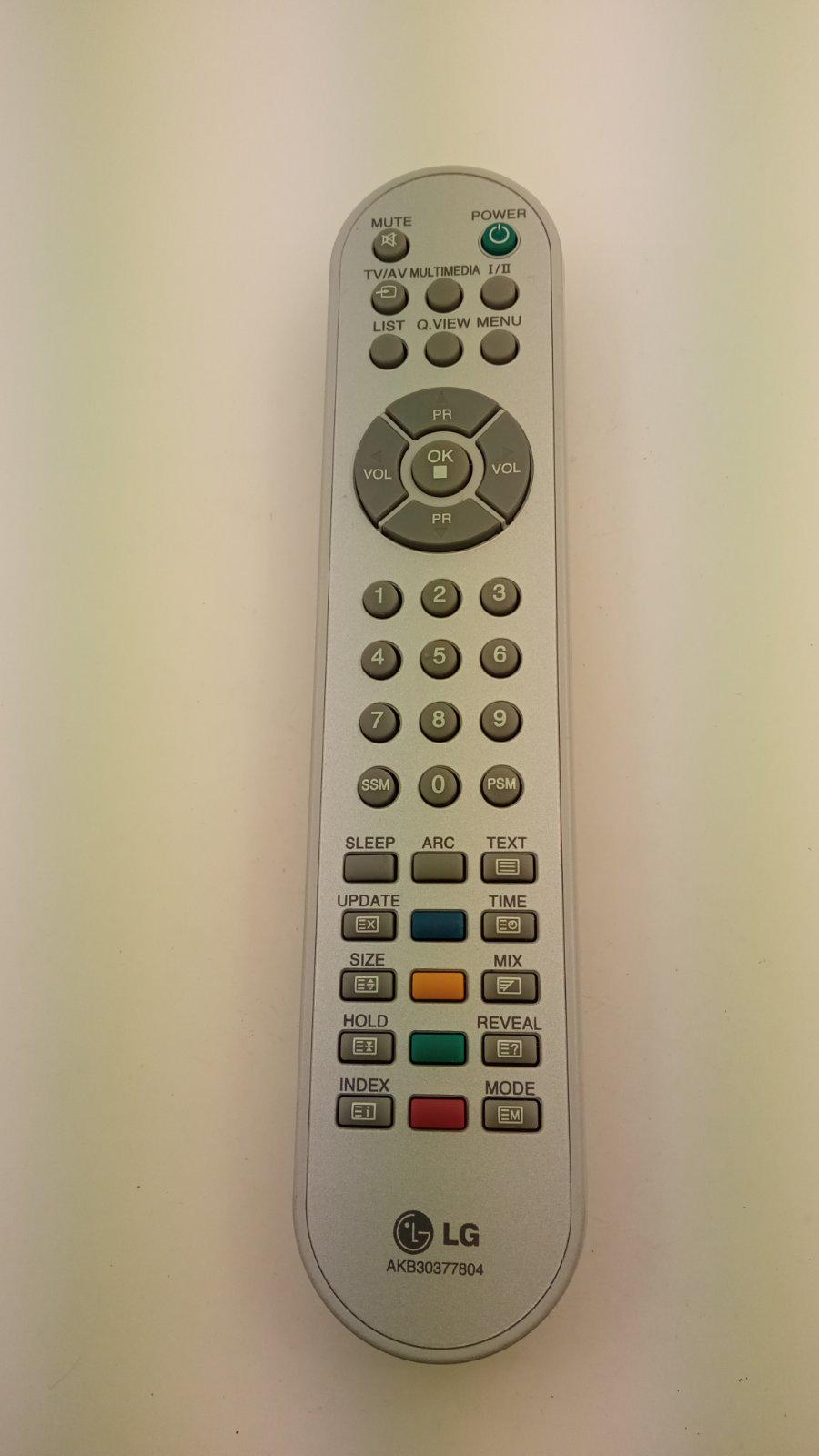 Пульт для LG AKB30377804 (30559)