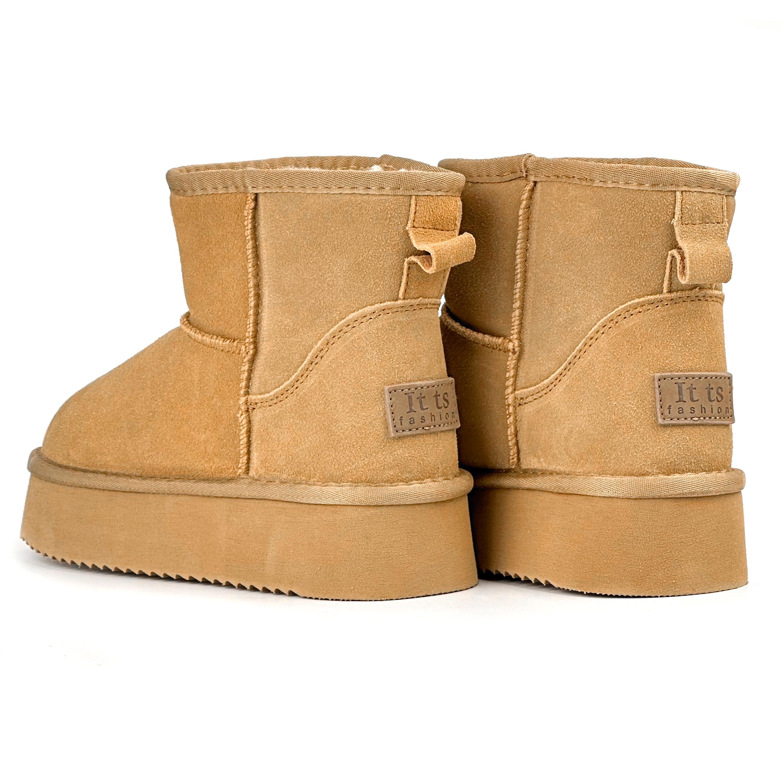 Ботинки женские ITTS р. 40 25 см Коричневый (A805-20) - фото 3 Ботинки женские ITTS р. 40 25 см Коричневый (A805-20) - фото 3