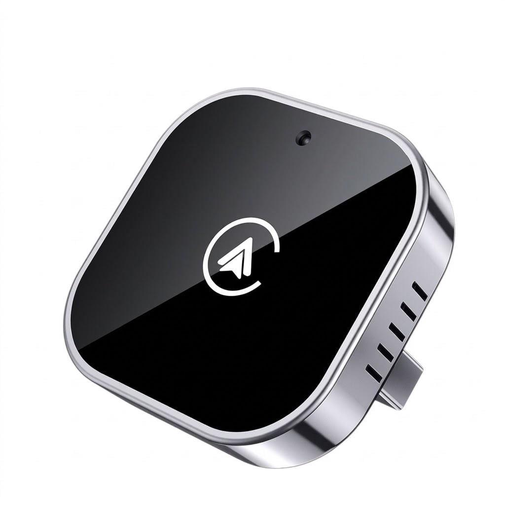 Адаптер Teeran 2в1 для бездротового CarPlay та Android Auto (34714293) Адаптер Teeran 2в1 для бездротового CarPlay та Android Auto (34714293)