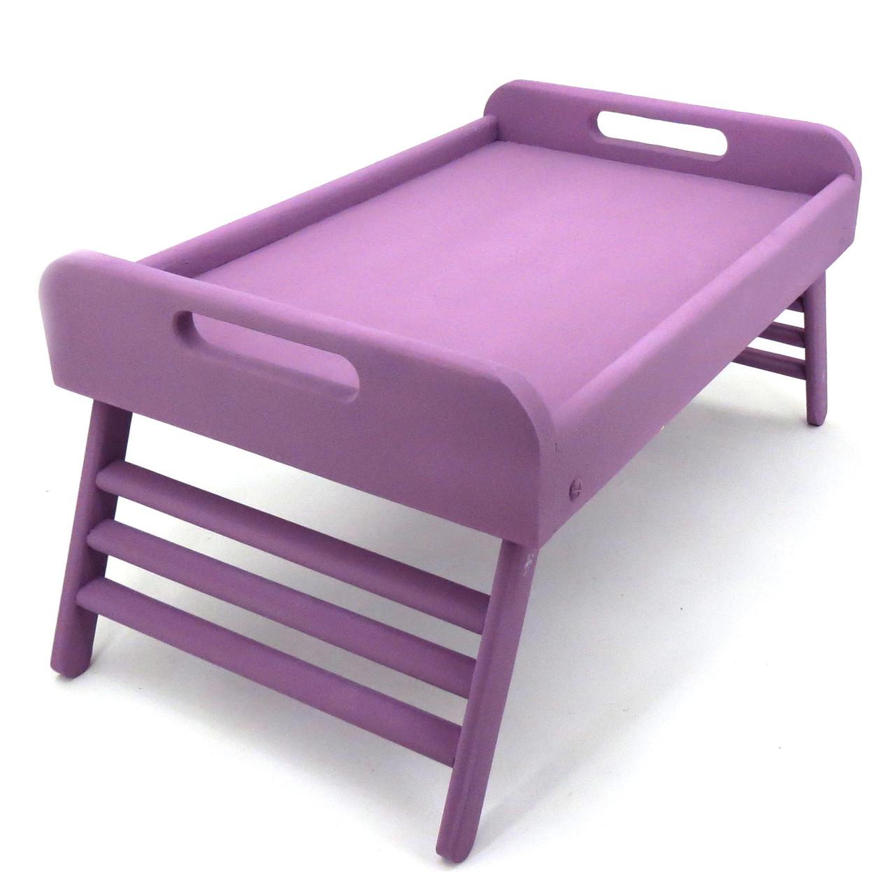 Столик-поднос для завтрака из дерева Вермонт Флокс (СТП-000755)